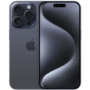 Refurbished Apple iPhone 15 Pro Blue Titanium 6.1" 256GB 5G Unlocked & SIM Free Smartphone