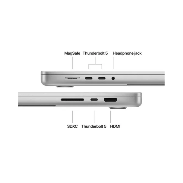 Apple MacBook Pro 16 Inch M4 Pro 24GB RAM 512GB SSD - Silver