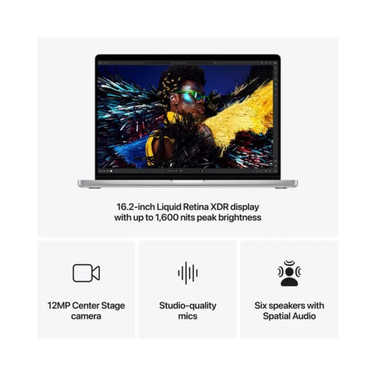 Apple MacBook Pro 16 Inch M4 Pro 24GB RAM 512GB SSD - Silver