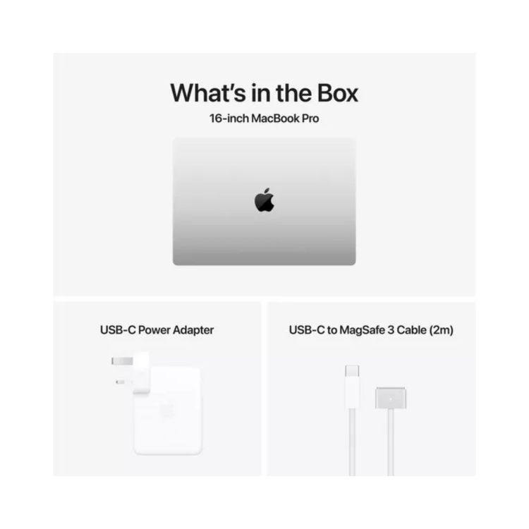 Apple MacBook Pro 16 Inch M4 Pro 24GB RAM 512GB SSD - Silver