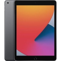 Refurbished Apple iPad 2020 10.2" Space Grey 128GB Wi-Fi Tablet