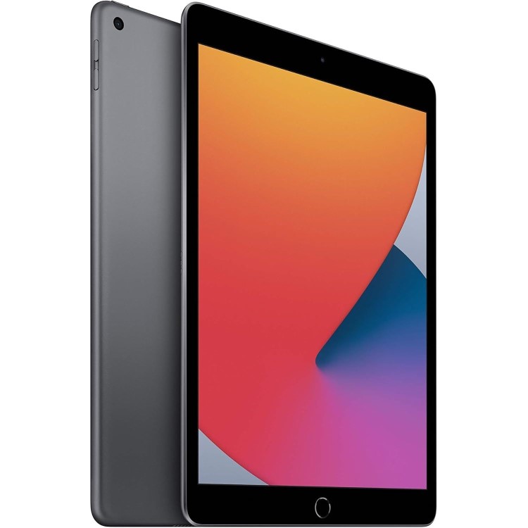 Refurbished Apple iPad 2020 10.2" Space Grey 128GB Wi-Fi Tablet