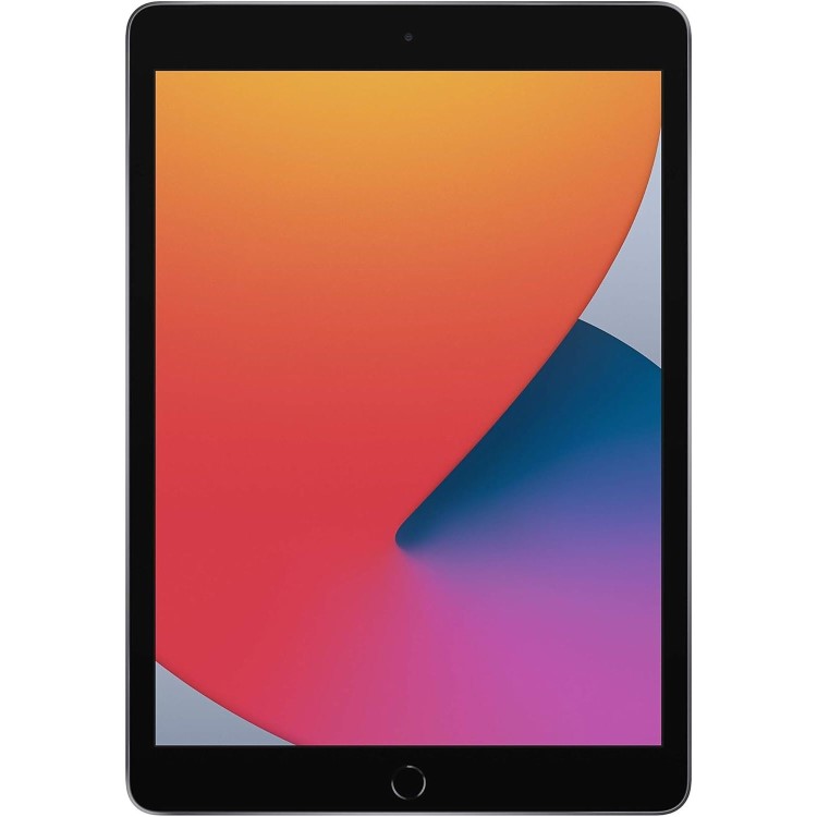 Refurbished Apple iPad 2020 10.2" Space Grey 128GB Wi-Fi Tablet