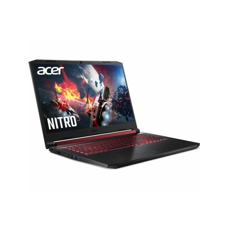 Refurbished Acer Nitro 5 AN517 Core i7-9750H 8GB 256GB RTX 2060 17.3 Inch Windows 11 Gaming Laptop