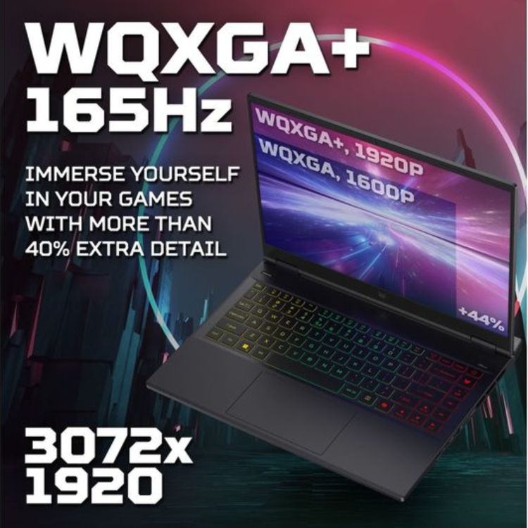 Refurbished Acer Helios Neo Intel Core Ultra 7 155H 16GB RAM 1TB SSD GeForce RTX 4060 14.5 Inch Windows 11 Gaming Laptop