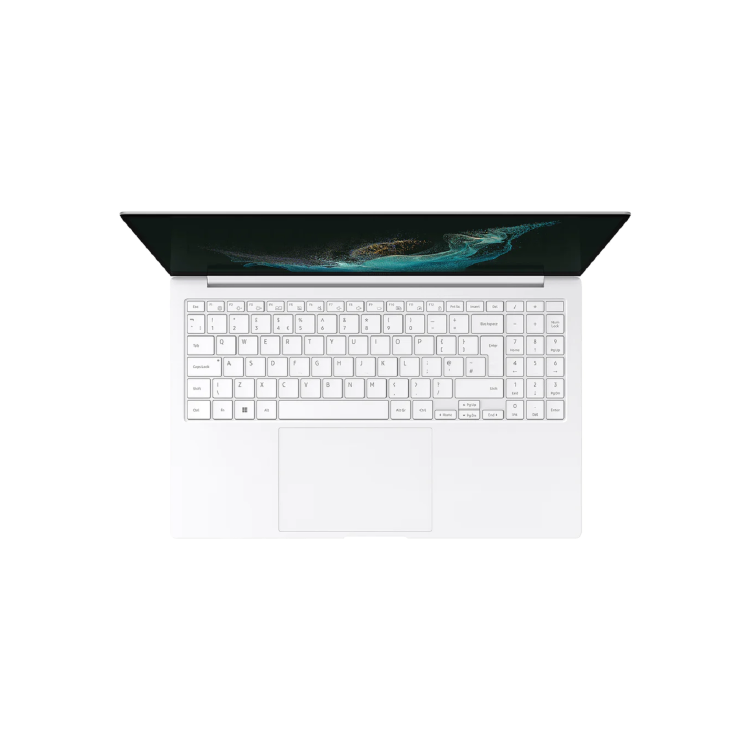 Refurbished Samsung Galaxy Book 2 Pro Core i7-1260P 16GB 512GB SSD 15.6 Inch AMOLED Windows 11 Laptop - Silver
