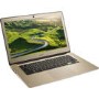 Refurbished Acer 14 CB3-431 Intel Celeron N3060 2GB 32GB 14 Inch Chromebook in Gold