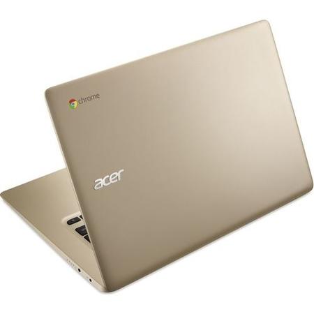 Refurbished Acer 14 CB3-431 Intel Celeron N3060 2GB 32GB 14 Inch Chromebook in Gold