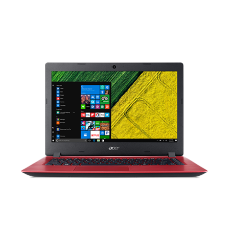 Refurbished Acer Aspire A315-51-32Y4 Core i3-6006U 4GB 1TB 15.6 Inch Windows 10 Laptop in Red