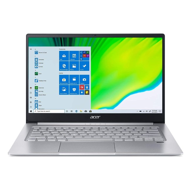 Refurbished Acer Swift AMD Ryzen 3 3200U 4GB 256GB 14 Inch Windows 10 Laptop