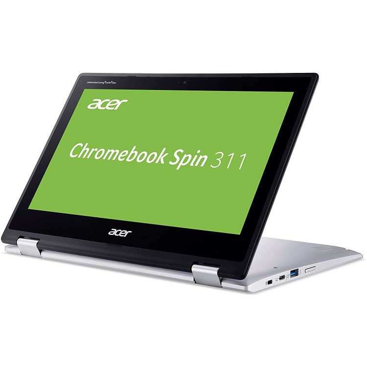 Refurbished Acer Spin 311 MediaTek MT8183 4GB 32GB SSD 11.6 Inch Convertible Chromebook