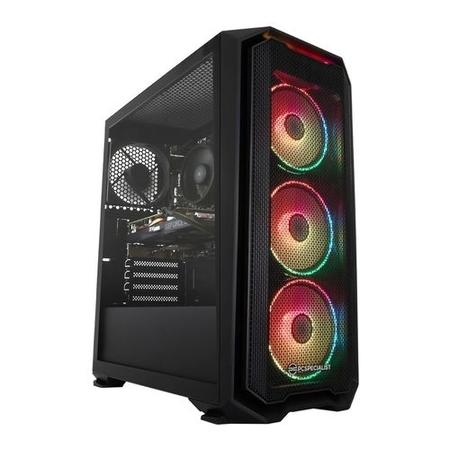 Refurbished PC Specialist Tornado R5 AMD Ryzen 5 3600 8GB 1TB & 256GB GTX 1660 Windows 10 Gaming Desktop