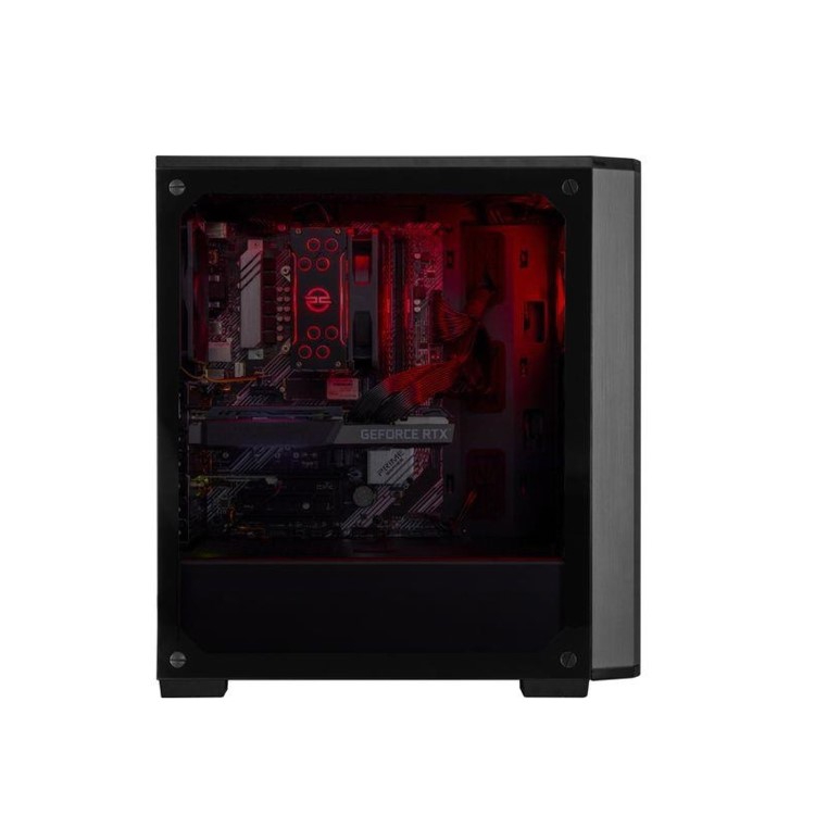 Refurbished PC Specialist Vortex ST-S Core i7-10700 16GB 2TB & 512GB RTX 3070 Windows 11 Gaming Desktop