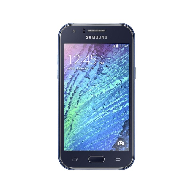 Grade C Samsung Galaxy J1 Blue 4.3" 4GB 3G Unlocked & SIM Free