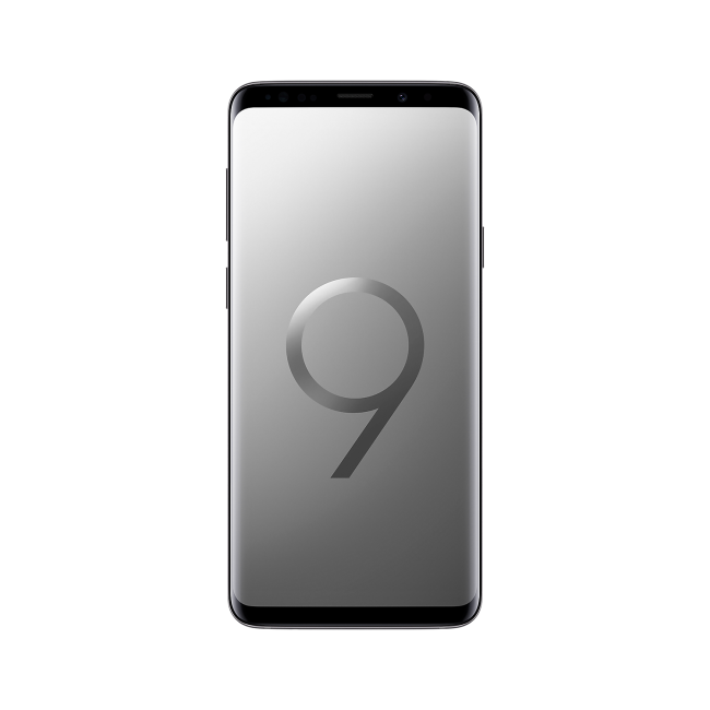 Grade A Samsung Galaxy S9+ Titanium Grey 6.2" 256GB 4G Unlocked & SIM Free