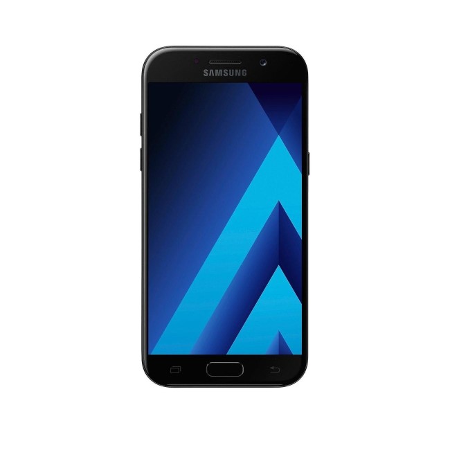 Grade A3 Samsung Galaxy A5 2017 Black 5.2" 32GB 4G Unlocked & SIM Free