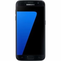 Grade C Samsung Galaxy S7 Flat Black Onyx 5.1" 32GB 4G Unlocked & SIM Free