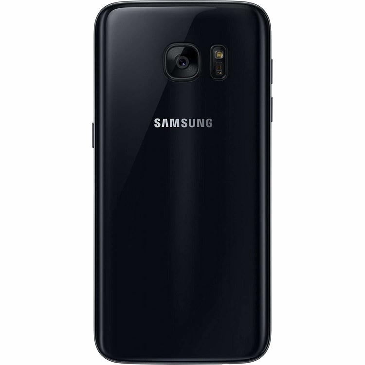 Grade C Samsung Galaxy S7 Flat Black Onyx 5.1" 32GB 4G Unlocked & SIM Free