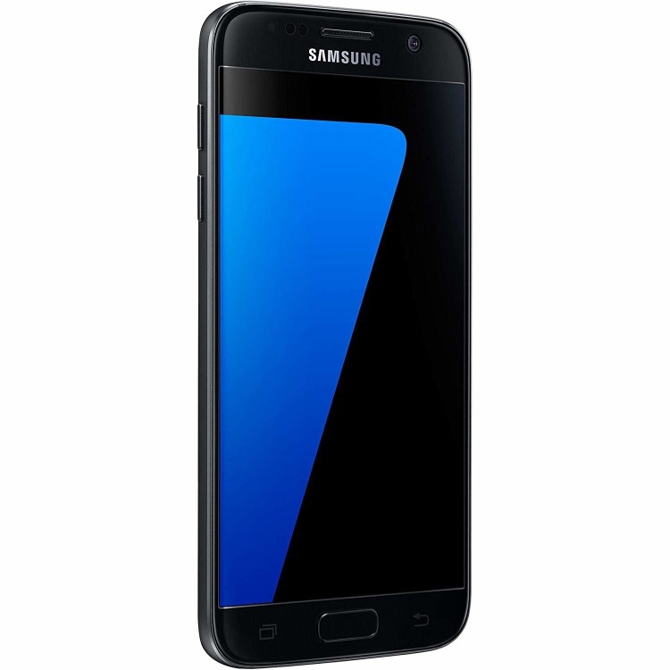 Grade C Samsung Galaxy S7 Flat Black Onyx 5.1" 32GB 4G Unlocked & SIM Free