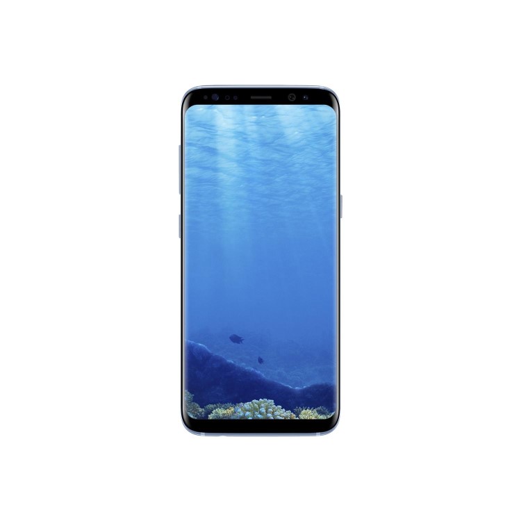 Grade A1 Samsung Galaxy S8 Coral Blue 5.8" 64GB 4G Unlocked & SIM Free