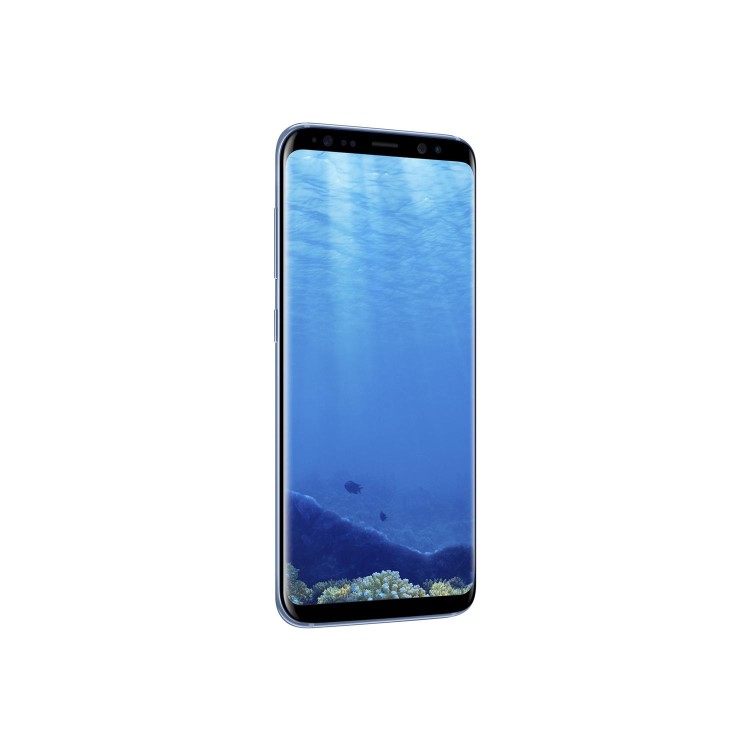 Grade A1 Samsung Galaxy S8 Coral Blue 5.8" 64GB 4G Unlocked & SIM Free