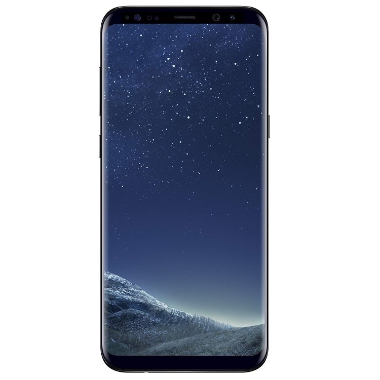 Grade A3 Samsung Galaxy S8+ Black 6.2" 64GB 4G Unlocked & SIM Free