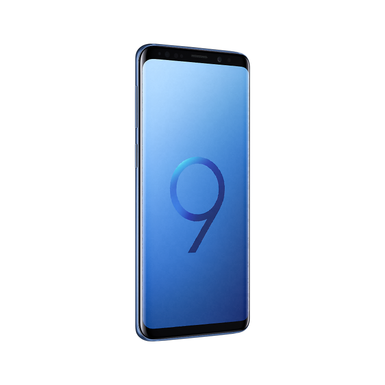 Samsung Galaxy S9 Coral Blue 5.8" 64GB 4G Unlocked & SIM Free