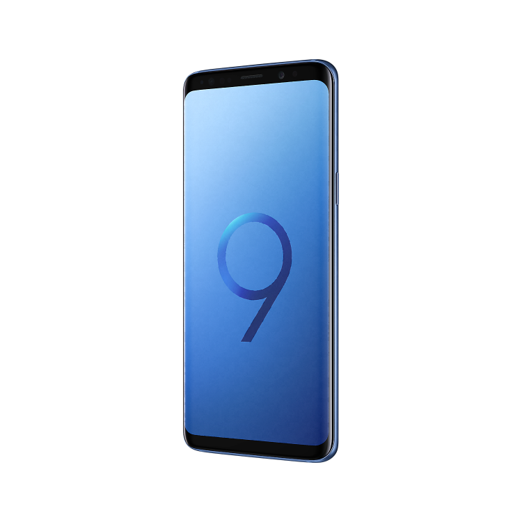 Samsung Galaxy S9 Coral Blue 5.8" 64GB 4G Unlocked & SIM Free