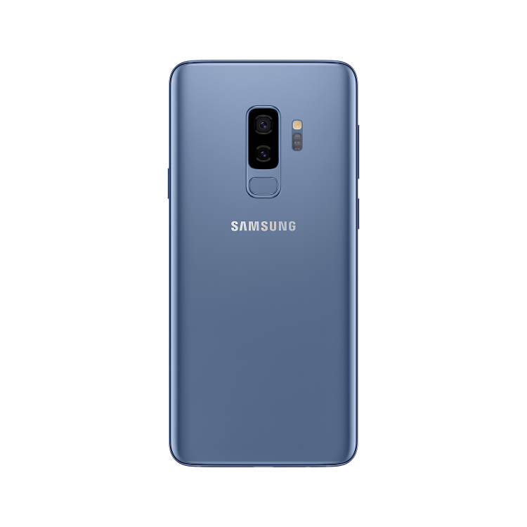 Refurbished Samsung Galaxy S9+ Coral Blue 6.2" 128GB 4G Unlocked & SIM Free Smartphone
