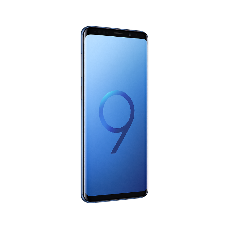 Refurbished Samsung Galaxy S9+ Coral Blue 6.2" 128GB 4G Unlocked & SIM Free Smartphone