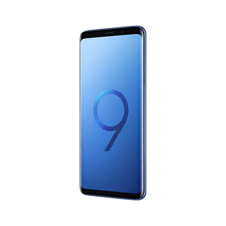 Refurbished Samsung Galaxy S9+ Coral Blue 6.2" 128GB 4G Unlocked & SIM Free Smartphone