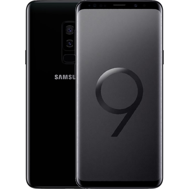 Refurbished Samsung Galaxy S9+ Midnight Black 6.2" 128GB 4G Unlocked & SIM Free Smartphone