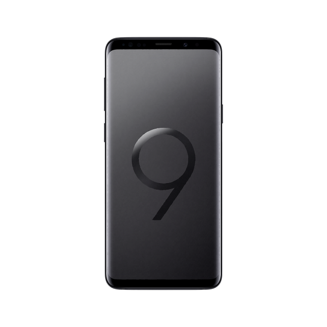 Grade A1 Samsung Galaxy S9+ Midnight Black 6.2" 128GB 4G Unlocked & SIM Free