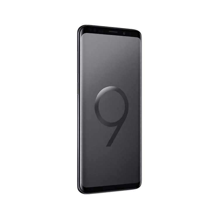 Refurbished Samsung Galaxy S9+ Midnight Black 6.2" 128GB 4G Unlocked & SIM Free Smartphone