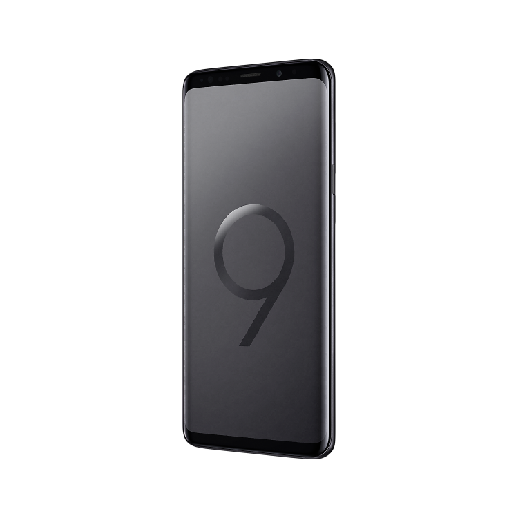 Refurbished Samsung Galaxy S9+ Midnight Black 6.2" 128GB 4G Unlocked & SIM Free Smartphone