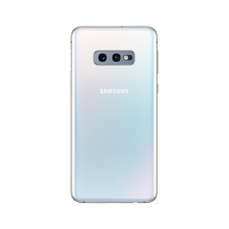 Refurbished Samsung Galaxy S10e Prism White 5.8" 128GB 4G Dual SIM Unlocked & SIM Free Smartphone