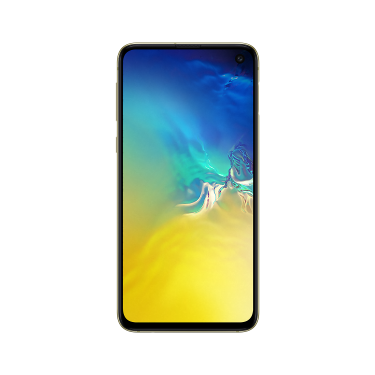 Grade A1 Samsung Galaxy S10e Canary Yellow 5.8" 128GB 4G Dual SIM Unlocked & SIM Free
