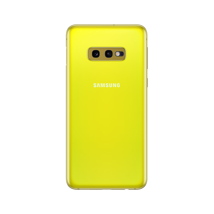Grade A1 Samsung Galaxy S10e Canary Yellow 5.8" 128GB 4G Dual SIM Unlocked & SIM Free