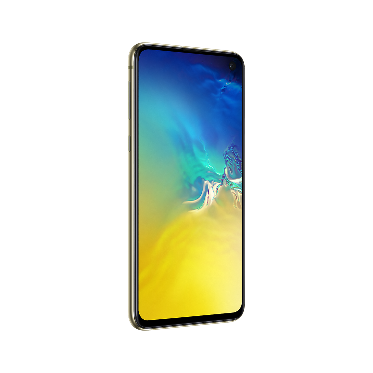 Grade A1 Samsung Galaxy S10e Canary Yellow 5.8" 128GB 4G Dual SIM Unlocked & SIM Free