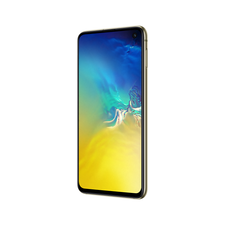 Grade A1 Samsung Galaxy S10e Canary Yellow 5.8" 128GB 4G Dual SIM Unlocked & SIM Free