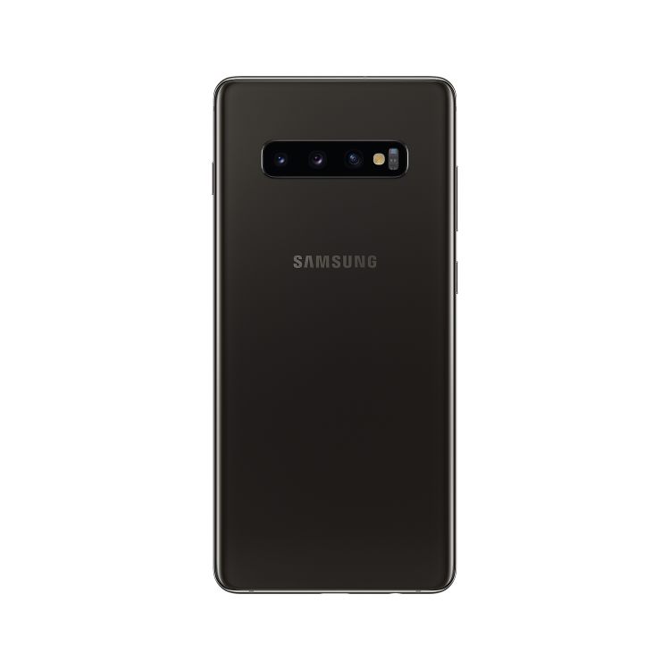 Refurbished Samsung Galaxy S10 Plus Ceramic Black 6.4" 512GB 4G Dual SIM Unlocked & SIM Free Smartphone