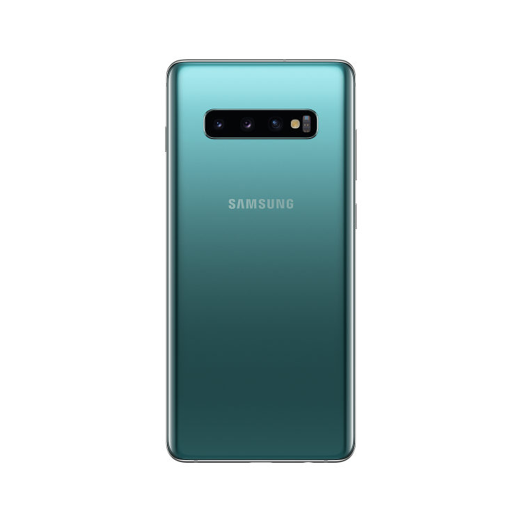 Refurbished Samsung Galaxy S10 Plus Prism Green 6.4" 128GB 4G Unlocked & SIM Free Smartphone