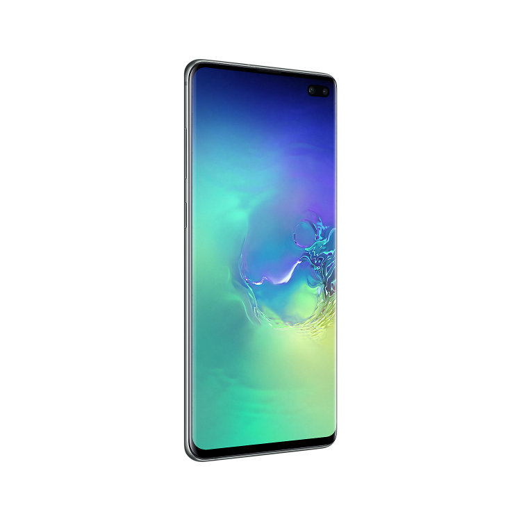 Refurbished Samsung Galaxy S10 Plus Prism Green 6.4" 128GB 4G Unlocked & SIM Free Smartphone