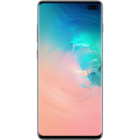 Grade A1 Samsung Galaxy S10 Plus Prism White 6.4" 128GB 4G Unlocked & SIM Free