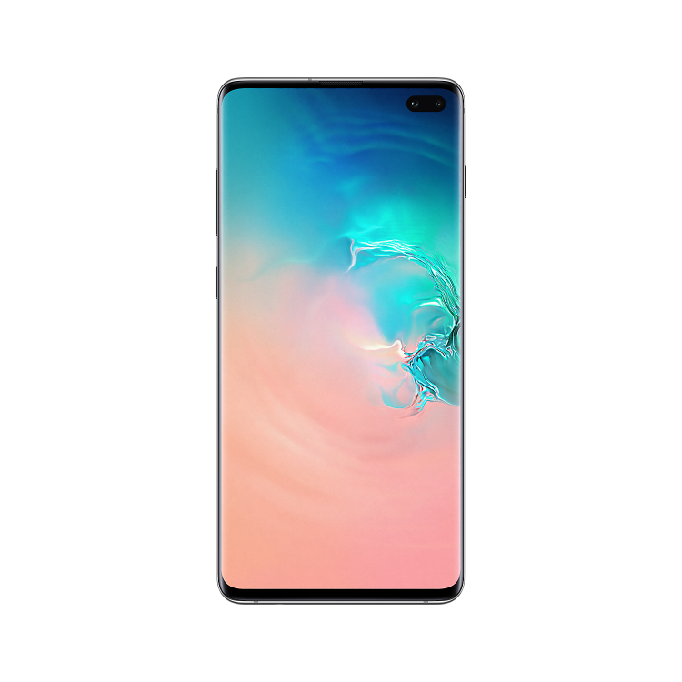 Samsung Galaxy S10 Plus Prism White 6.4" 128GB 4G Dual SIM Unlocked & SIM Free Smartphone