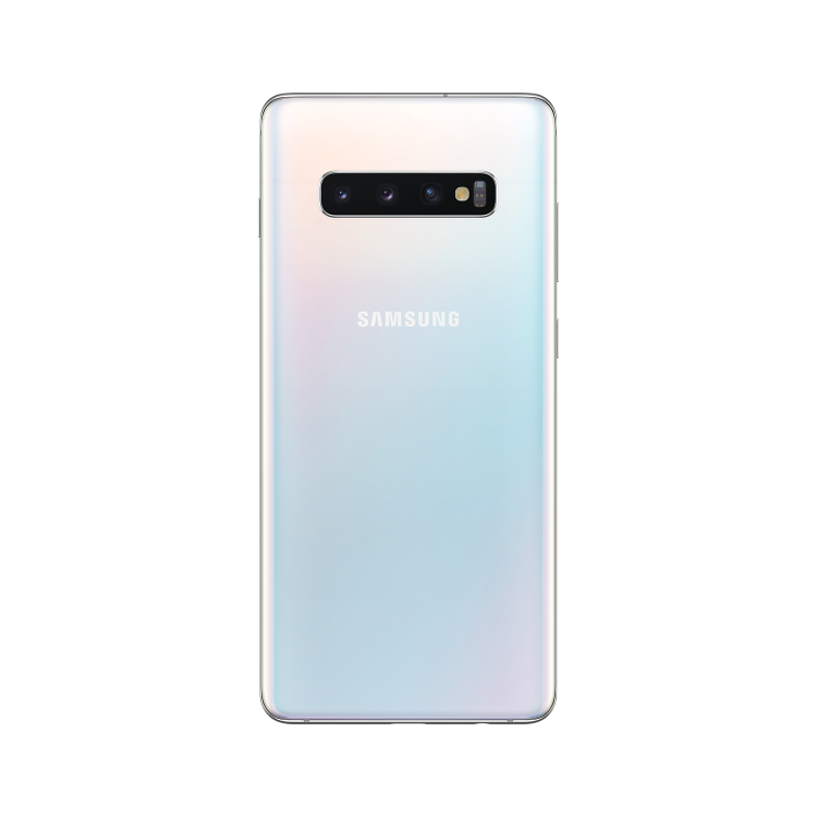 Samsung Galaxy S10 Plus Prism White 6.4" 128GB 4G Dual SIM Unlocked & SIM Free Smartphone