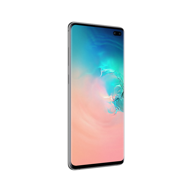 Samsung Galaxy S10 Plus Prism White 6.4" 128GB 4G Dual SIM Unlocked & SIM Free Smartphone