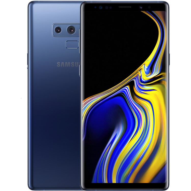 Refurbished Samsung Galaxy Note 9 Ocean Blue 6.4" 128GB 4G Unlocked & SIM Free Smartphone