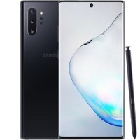 Refurbished Samsung Galaxy Note 10+ 5G Aura Black 6.8" 256GB 5G Single SIM Unlocked & SIM Free Smartphone