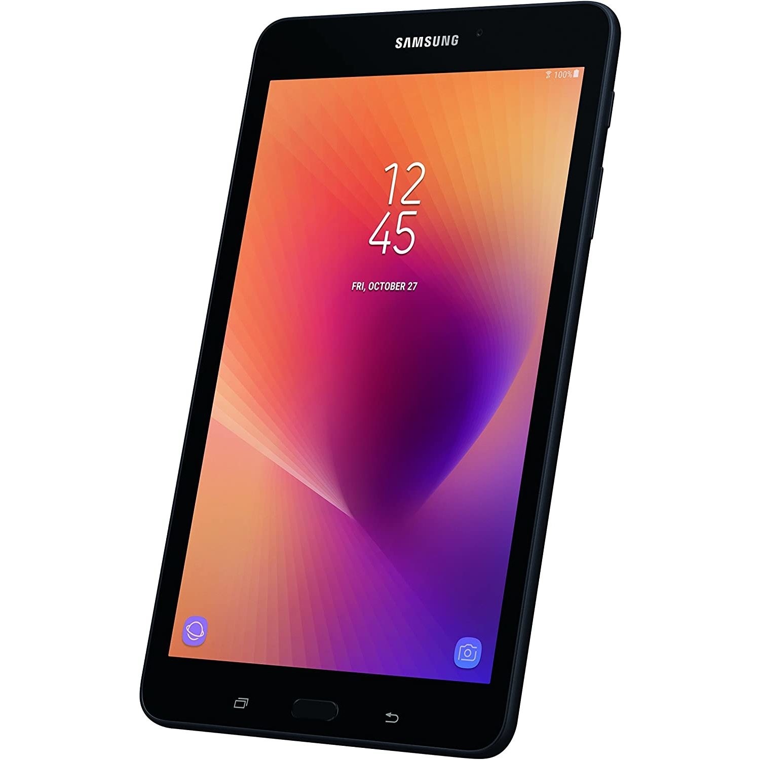 8.0 Samsung Galaxy Tab A 16GB Smoky Titanium w/Carrying Pouch b 並行輸入品 Samsung Galaxy Tab A 8.0 SM-T350 16GB ROM GPS Original Android